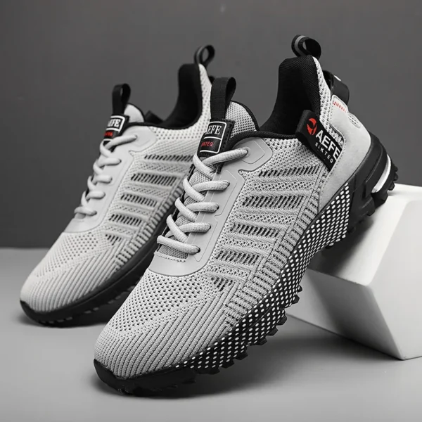 542814748 New 2024 Men Running Shoes Breathable Outdoor Sports Shoes Lightweight Sneakers for Men Comfortable Athletic Training Footwear