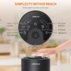 Air Purifier for Bedroom with True H13 HEPA 3-in-1 Filters,Pet Air Purifiers for Home Cat Pee Smell,Covers Up to 990 Ft²