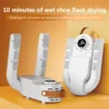 Foldable Electric Shoe Dryer Home Timing Quick Drying Constant Temperature Deodorizer Sterilizing Shoe Dryer Boot Warmer Dryers