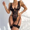 New Sexy Lingerie For Sex Woman Porno Lingerie Erotic Underwear Babydoll Female Costume Lace Dress Mujer Sexi Exotic Apparel