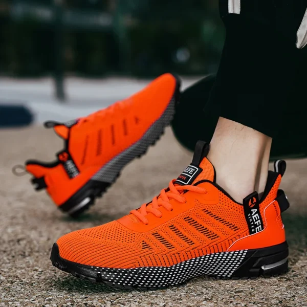 542814745 New 2024 Men Running Shoes Breathable Outdoor Sports Shoes Lightweight Sneakers for Men Comfortable Athletic Training Footwear
