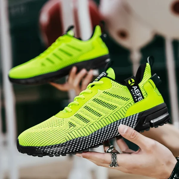 542814746 New 2024 Men Running Shoes Breathable Outdoor Sports Shoes Lightweight Sneakers for Men Comfortable Athletic Training Footwear