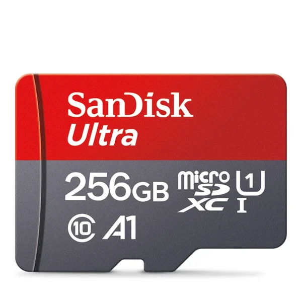 Original Sandisk Memory Card 256GB 128GB 64GB 32GB TF micro sd card Class 10 UHS-1 flash card Memory Microsd for Samrtphone PC