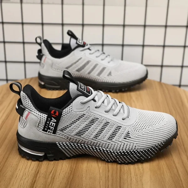 542814743 New 2024 Men Running Shoes Breathable Outdoor Sports Shoes Lightweight Sneakers for Men Comfortable Athletic Training Footwear
