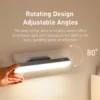 Baseus Night Light Hanging Magnetic LED Table Lamp Stepless Dimming Desk Lamp Rechargeable For Cabinet Bedroom Kitchen Light