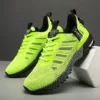 New 2024 Men Running Shoes Breathable Outdoor Sports Shoes Lightweight Sneakers for Men Comfortable Athletic Training Footwear