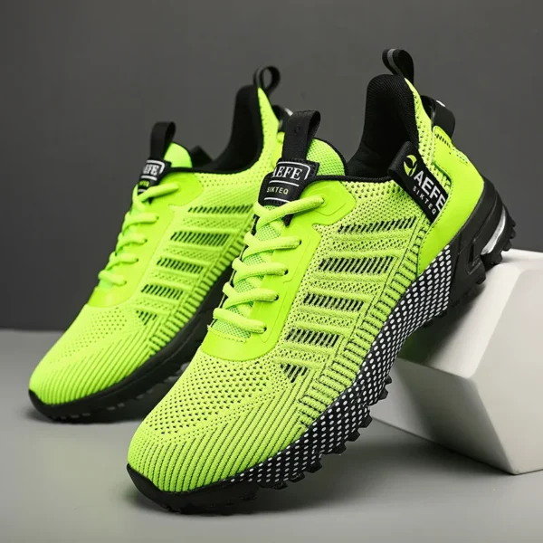 542814749 New 2024 Men Running Shoes Breathable Outdoor Sports Shoes Lightweight Sneakers for Men Comfortable Athletic Training Footwear
