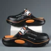 New Classic Summer Clogs Men Slipper Breathable Garden Shoes EVA Outdoor Comforty Beach Slides Home Sandals Antiskid Slippers