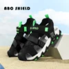 Knit Fabric Children Shoes Boy Sandals Rubber Sole Anti-slip Kids Beach Water Shoes Summer Casual Sports Sandals for Boy Sneaker