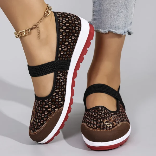 542813048 Women's summer breathable mesh flat shoes women's shoes casual sneakers shoes, clearance free shipping