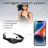Sports Stereo Wireless Bluetooth Cycling Sunglasses 5.0 Headset Telephone Polarized Driving Sunglasses/mp3 Riding Eyes Glasses