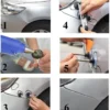 Car Dent Zoposon Repair Tools EU Plug Glue Gun Paintless Dent Repair Kit Automotive Dent Remover Suction Auto Dent Puller Tool