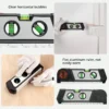Laser Level Multipurpose Cross Line Laser 9.8 feet Measure Tape Ruler Adjusted Standard for Hanging Pictures Cabinets Tile Walls