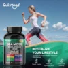 Sea Moss 3000mg Black Seed Oil 2000mg Ashwagandha 1000mg Turmeric 1000mg Bladderwrack 1000mg Burdock 1000mg & Vitamin C & D3 wit