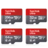 Original Sandisk Memory Card 256GB 128GB 64GB 32GB TF micro sd card Class 10 UHS-1 flash card Memory Microsd for Samrtphone PC