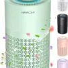 Air Purifier for Bedroom with True H13 HEPA 3-in-1 Filters,Pet Air Purifiers for Home Cat Pee Smell,Covers Up to 990 Ft²