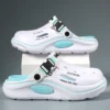 New Classic Summer Clogs Men Slipper Breathable Garden Shoes EVA Outdoor Comforty Beach Slides Home Sandals Antiskid Slippers