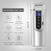 Car Heating Cup Smart Touch LCD Display Stainless Steel Electric Kettle Portable 12v/24v Thermos Bottle