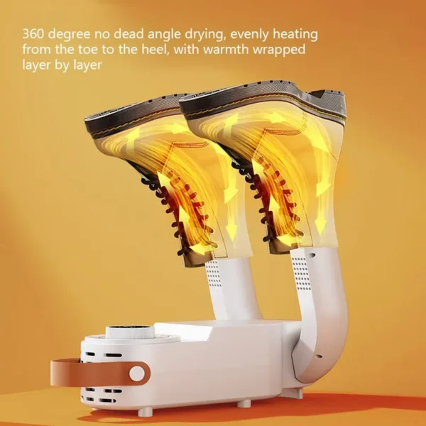 Foldable Electric Shoe Dryer Home Timing Quick Drying Constant Temperature Deodorizer Sterilizing Shoe Dryer Boot Warmer Dryers