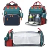 New Baby Nappy Changing Bags Changing Station Portable Baby Bed Travel Bassinet Folding Crib Shade Cloth Changing Pad Waterproof