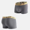 10Pcs Men's Boxer And Briefs Fashion Underwear High Stretch Boxer And briefs Shorts Breathable Soft Men's Shorts Comfortable