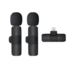 Basix Mini Lavalier Microphone Portable Audio Video Recording Mini Lapel Mic Wireless Microfone for IPhone TypeC ipad Game Phone