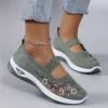 Women's summer breathable mesh flat shoes women's shoes casual sports shoes, clearance free shipping