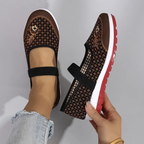542813046 Women's summer breathable mesh flat shoes women's shoes casual sneakers shoes, clearance free shipping