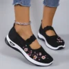 Women's summer breathable mesh flat shoes women's shoes casual sports shoes, clearance free shipping