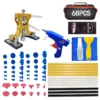 Car Dent Zoposon Repair Tools EU Plug Glue Gun Paintless Dent Repair Kit Automotive Dent Remover Suction Auto Dent Puller Tool