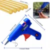 Car Dent Zoposon Repair Tools EU Plug Glue Gun Paintless Dent Repair Kit Automotive Dent Remover Suction Auto Dent Puller Tool