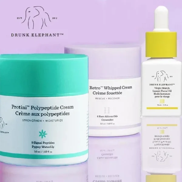 50ml LALA RETRO WHIPPED CREAM FACE SKIN CARE SET PROTINI POLYPEPTIDE CREAM  VIRGIN MARULA OIL SERUM FOR PREGNANT WOMEN