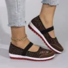 Women's summer breathable mesh flat shoes women's shoes casual sneakers shoes, clearance free shipping