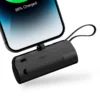 Mini Power Bank Portable 4500mAh Power Phone Charger Capsule Dual USB-C Ports For IPhone16/ 15/15 plus/15 pro/15 pro Max/Android