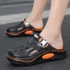 New Classic Summer Clogs Men Slipper Breathable Garden Shoes EVA Outdoor Comforty Beach Slides Home Sandals Antiskid Slippers
