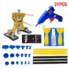 Car Dent Zoposon Repair Tools EU Plug Glue Gun Paintless Dent Repair Kit Automotive Dent Remover Suction Auto Dent Puller Tool