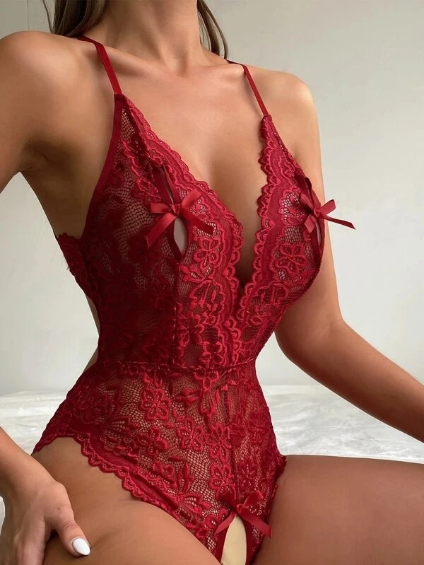 540677709 New Sexy Lingerie For Sex Woman Porno Lingerie Erotic Underwear Babydoll Female Costume Lace Dress Mujer Sexi Exotic Apparel