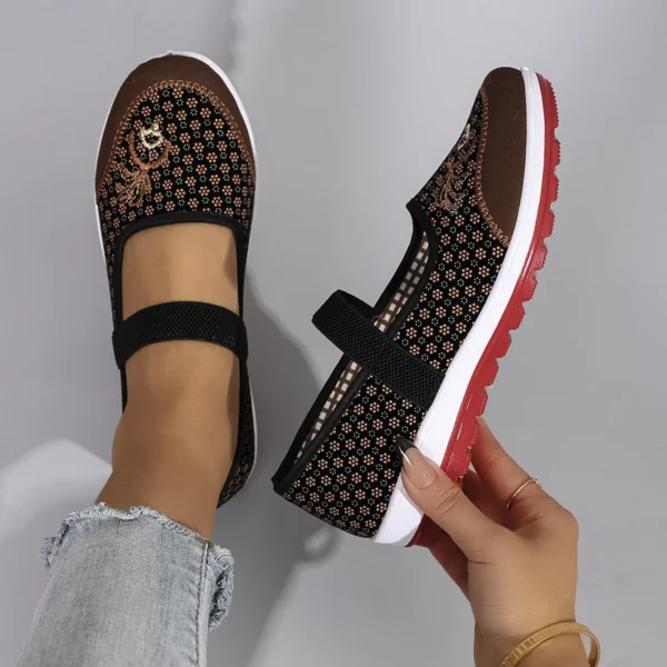 542813043 Women's summer breathable mesh flat shoes women's shoes casual sneakers shoes, clearance free shipping