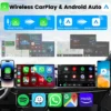 CarlinKit 5.0 Mini Ultra Wireless Adapter Wireless CarPlay Android Auto For OEM Car Plug and Play WiFi Bluetooth Auto Connection