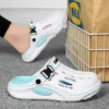 New Classic Summer Clogs Men Slipper Breathable Garden Shoes EVA Outdoor Comforty Beach Slides Home Sandals Antiskid Slippers