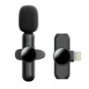 Basix Mini Lavalier Microphone Portable Audio Video Recording Mini Lapel Mic Wireless Microfone for IPhone TypeC ipad Game Phone