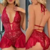 New Sexy Lingerie For Sex Woman Porno Lingerie Erotic Underwear Babydoll Female Costume Lace Dress Mujer Sexi Exotic Apparel