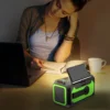 12000mAh Emergency Weather Radio Outdoor Solar Panel Radio Read Lamp Hand-Cranked AM/FM/NOAA Weather Radio For Outdoor Survival