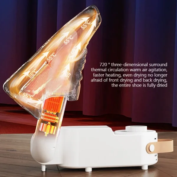 Foldable Electric Shoe Dryer Home Timing Quick Drying Constant Temperature Deodorizer Sterilizing Shoe Dryer Boot Warmer Dryers