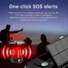 Outdoor Survival Weather Radio AM/FM/WB NOAA Solar Hand-cranked Rechargeable Power Bank Bluetooth-Compatible Speaker SOS Alarm
