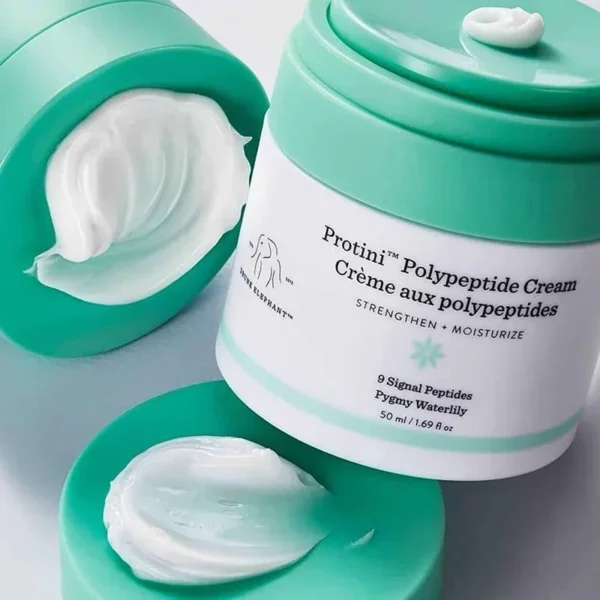 50ml LALA RETRO WHIPPED CREAM FACE SKIN CARE SET PROTINI POLYPEPTIDE Cream for Women make up set