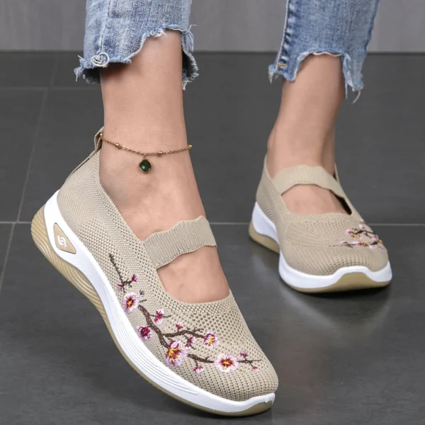 542814690 Women's summer breathable mesh flat shoes women's shoes casual sports shoes, clearance free shipping