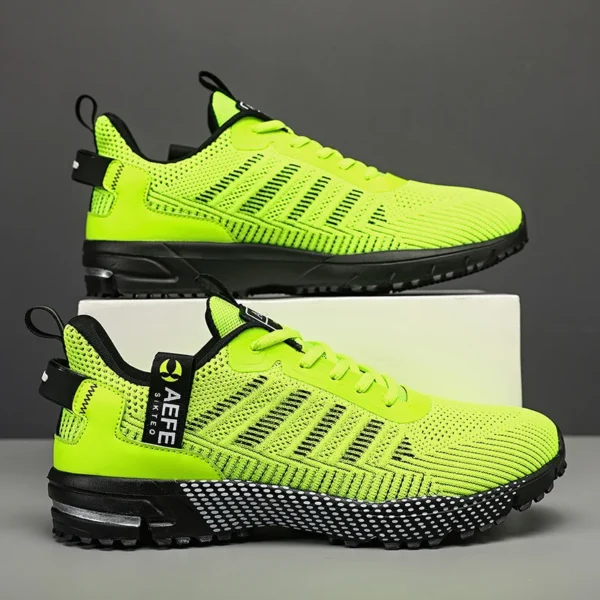 542814744 New 2024 Men Running Shoes Breathable Outdoor Sports Shoes Lightweight Sneakers for Men Comfortable Athletic Training Footwear