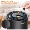 Air Purifier for Bedroom with True H13 HEPA 3-in-1 Filters,Pet Air Purifiers for Home Cat Pee Smell,Covers Up to 990 Ft²