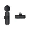 Basix Mini Lavalier Microphone Portable Audio Video Recording Mini Lapel Mic Wireless Microfone for IPhone TypeC ipad Game Phone